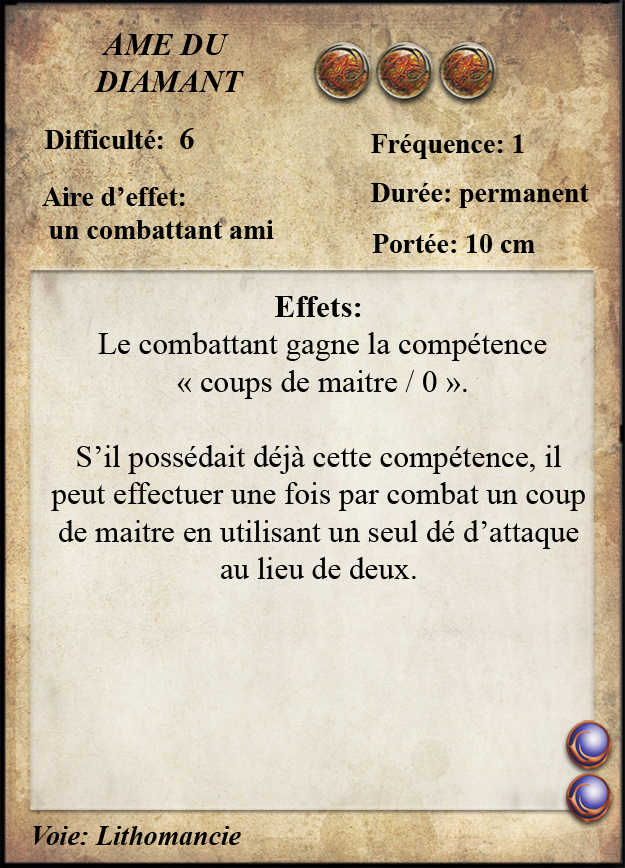 Âme du Diamant